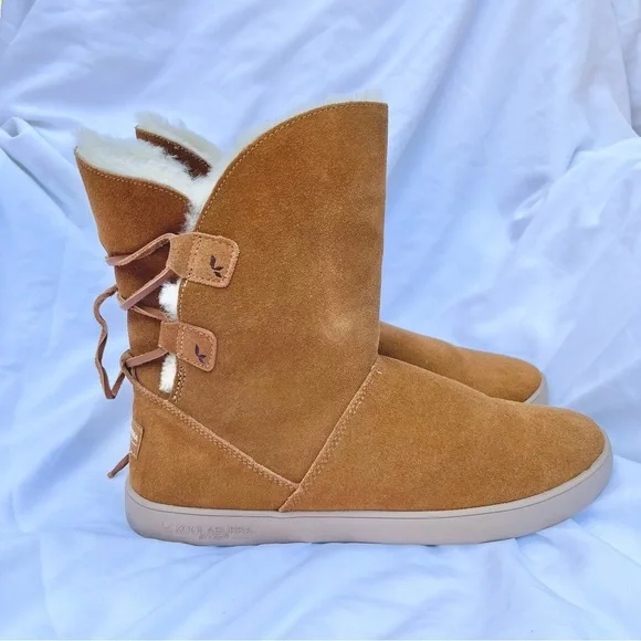 UGGNWOT KOOLABURRA SHAZI SUEDE BOOTIES SIZE 10